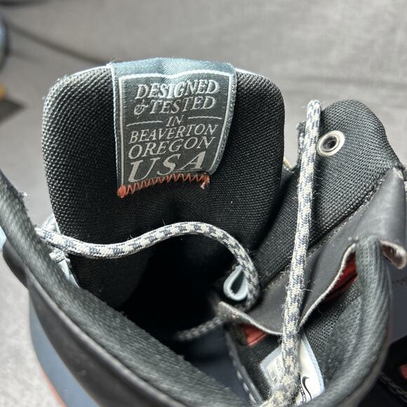 Nike ACG Rain Boots Womens Size 7 Lunarstorm Zip up Ultra Light Blue Coral - Picture 5 of 12